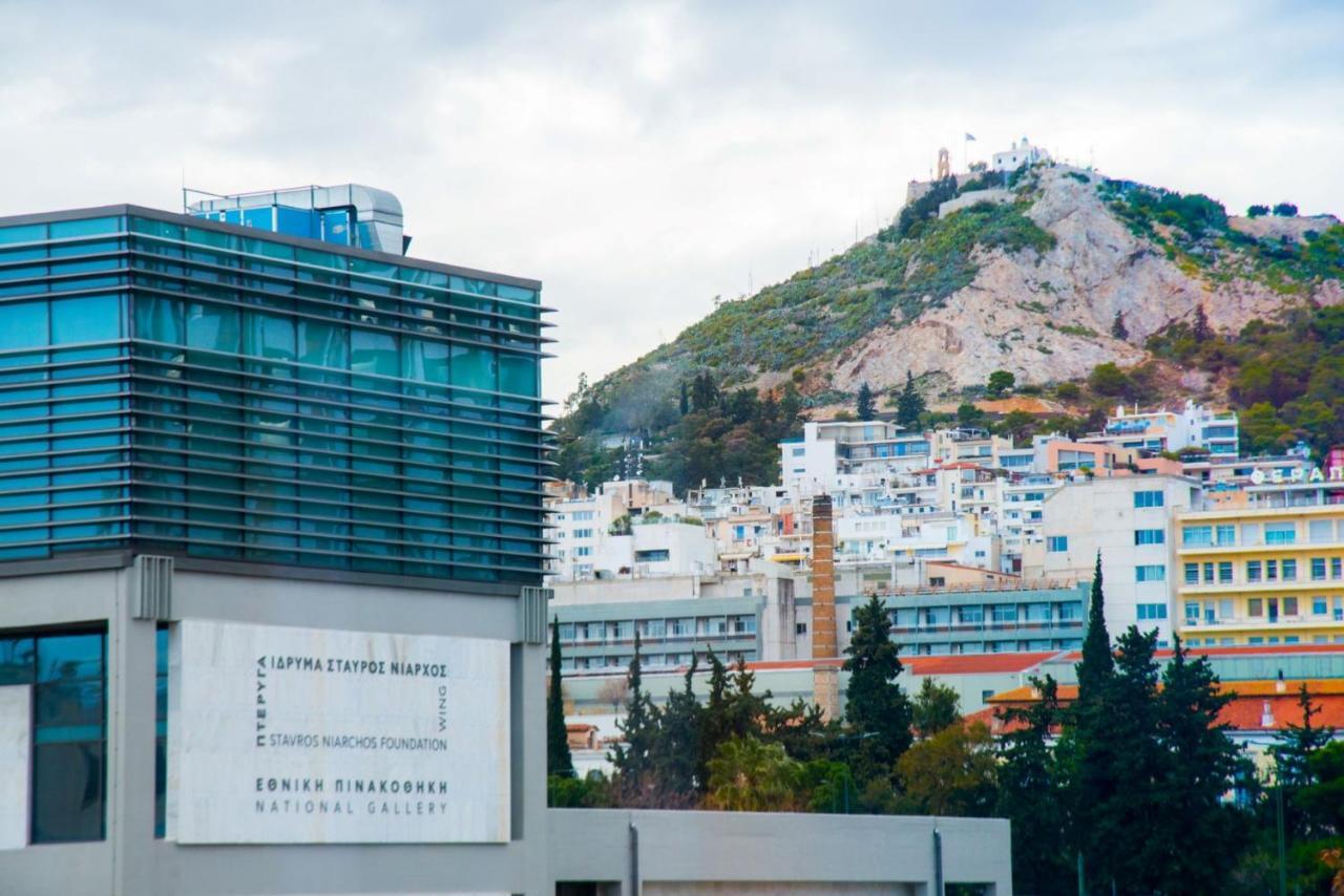 לינה וארוחת בוקר Athens Gem מראה חיצוני תמונה
